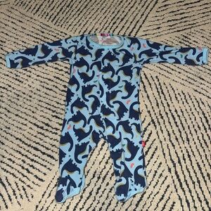 Magnetic Me newborn footie